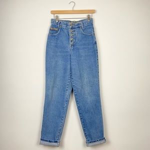 Vintage Sasson Light-Wash Jeans